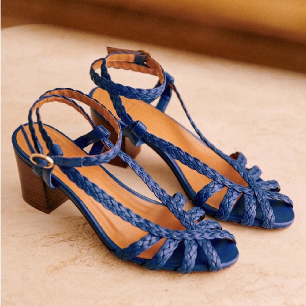 Sézane Natacha Sandals NWT